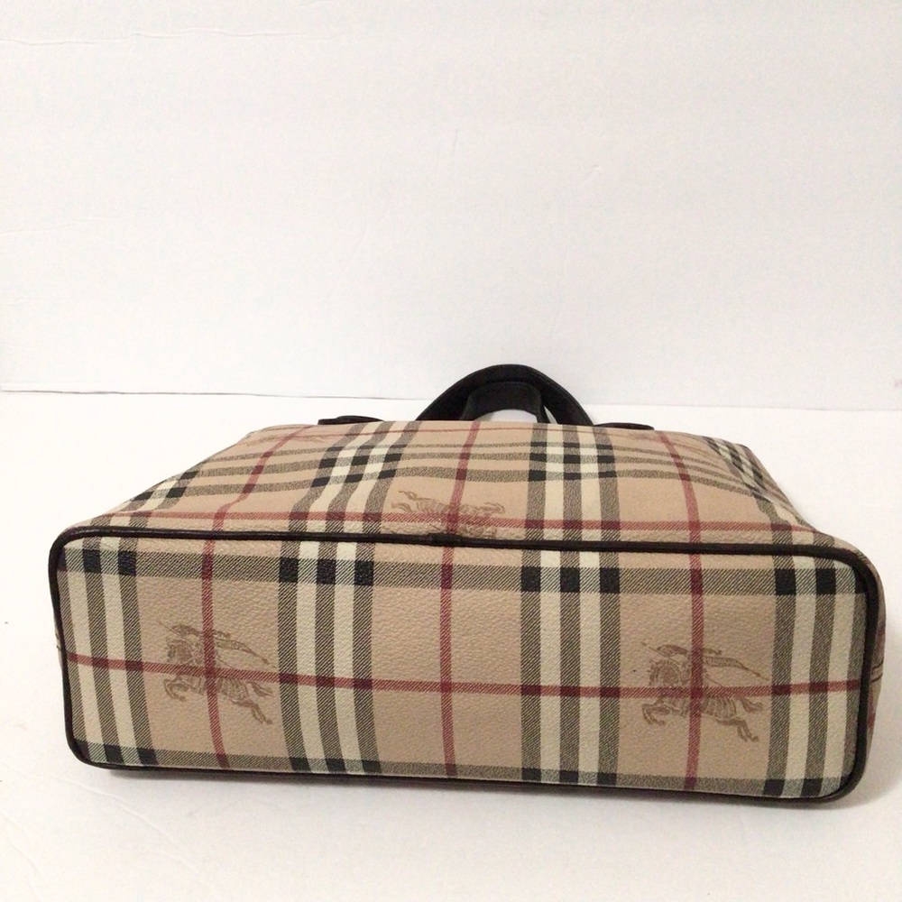 Burberry Haymarket Tote Bag - Picture 3 of 15